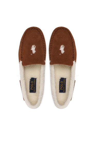 Polo Ralph Lauren Пантофи Collins RF103843 Snuff/Cream - Mera.bg