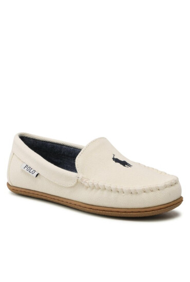 Polo Ralph Lauren Пантофи Collins RF104164 Cream Washed - Mera.bg