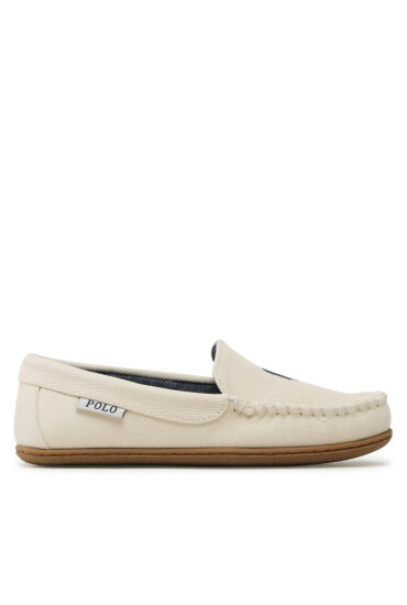 Polo Ralph Lauren Пантофи Collins RF104164 Cream Washed - Mera.bg