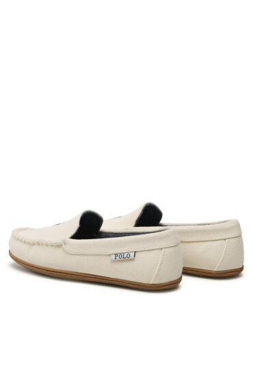 Polo Ralph Lauren Пантофи Collins RF104164 Cream Washed - Mera.bg