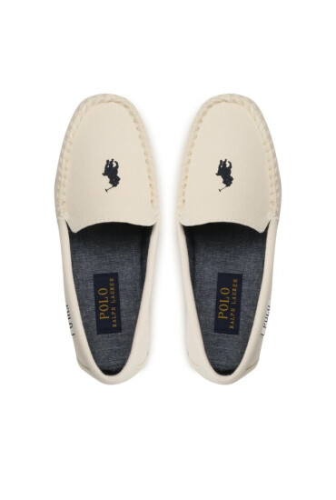 Polo Ralph Lauren Пантофи Collins RF104164 Cream Washed - Mera.bg