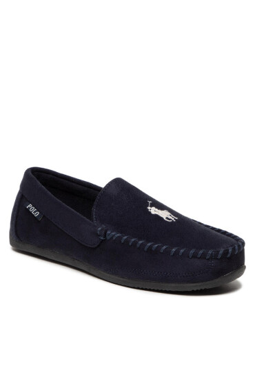 Polo Ralph Lauren Пантофи Declan RF103256 Navy/Blackwatch Plaid - Mera.bg