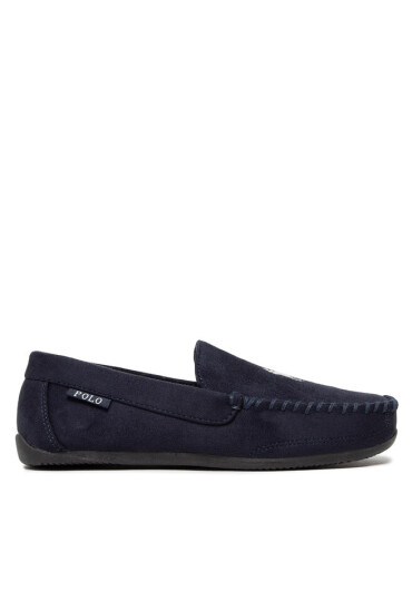 Polo Ralph Lauren Пантофи Declan RF103256 Navy/Blackwatch Plaid - Mera.bg