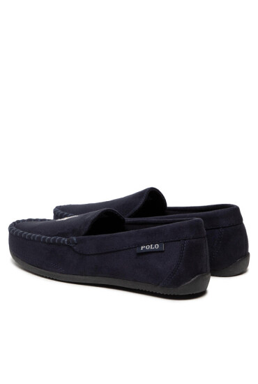 Polo Ralph Lauren Пантофи Declan RF103256 Navy/Blackwatch Plaid - Mera.bg
