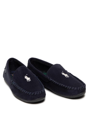 Polo Ralph Lauren Пантофи Declan RF103256 Navy/Blackwatch Plaid - Mera.bg