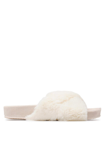 Polo Ralph Lauren Пантофи Eleone Cross Band Slide FLF5222ARL-CRM Cream - Mera.bg