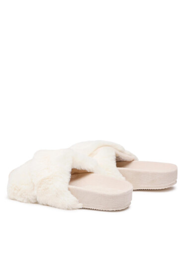 Polo Ralph Lauren Пантофи Eleone Cross Band Slide FLF5222ARL-CRM Cream - Mera.bg