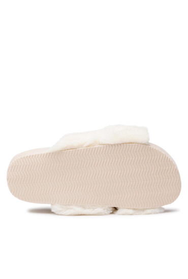 Polo Ralph Lauren Пантофи Eleone Cross Band Slide FLF5222ARL-CRM Cream - Mera.bg