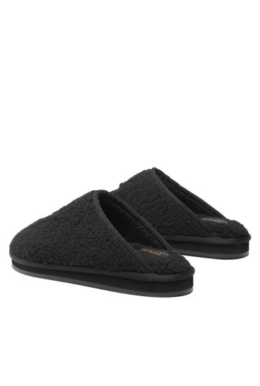 Polo Ralph Lauren Пантофи Kayleigh Scuff II Bear RF103880 Черен - Mera.bg