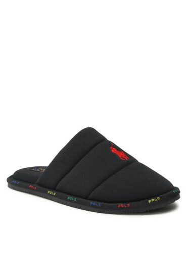 Polo Ralph Lauren Пантофи Klarence RF104142 Black/Red - Mera.bg
