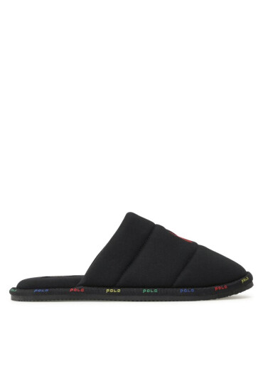 Polo Ralph Lauren Пантофи Klarence RF104142 Black/Red - Mera.bg