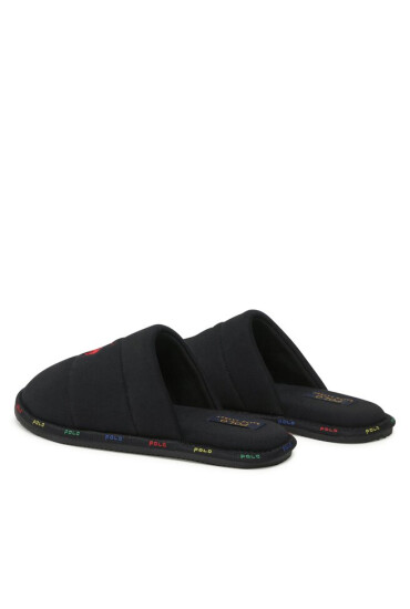 Polo Ralph Lauren Пантофи Klarence RF104142 Black/Red - Mera.bg