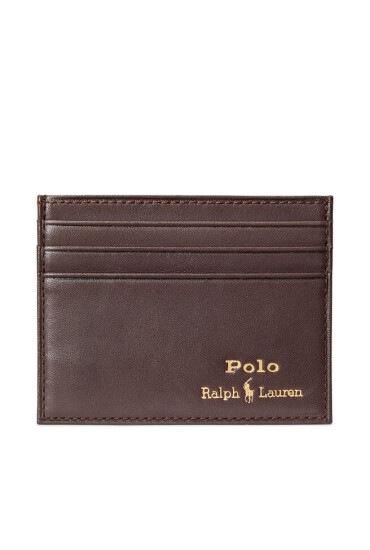 Polo Ralph Lauren Компелкт калъф за карти и колан 405880721002 Кафяв - Mera.bg