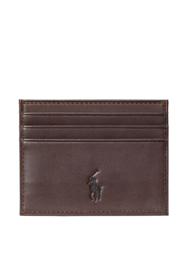 Polo Ralph Lauren Компелкт калъф за карти и колан 405880721002 Кафяв - Mera.bg