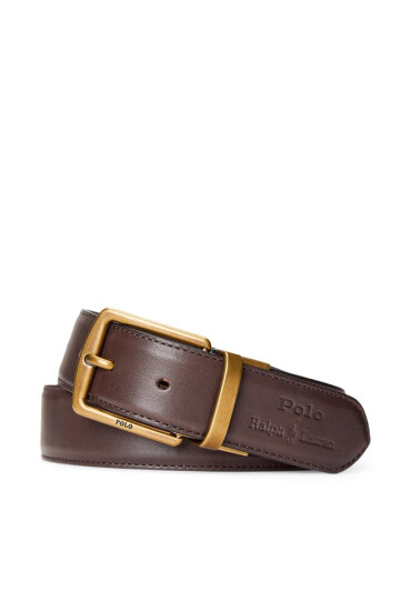 Polo Ralph Lauren Компелкт калъф за карти и колан 405880721002 Кафяв - Mera.bg