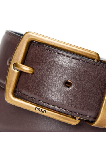 Polo Ralph Lauren Компелкт калъф за карти и колан 405880721002 Кафяв - Mera.bg