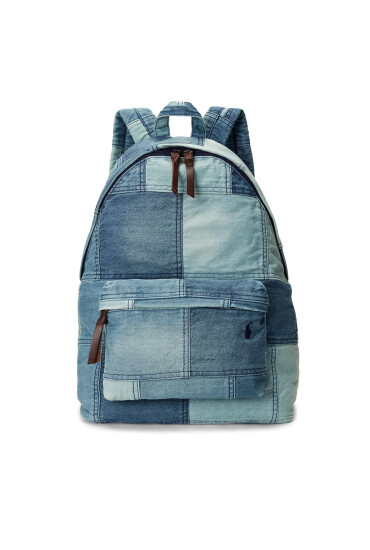 Polo Ralph Lauren Раница 405931687001 Denim Patchwork - Mera.bg