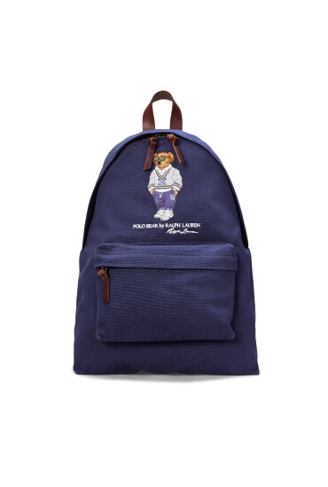 Polo Ralph Lauren Раница Polo Bear 405962432001 Тъмносин - Mera.bg