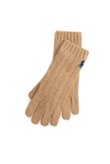 Polo Ralph Lauren Ръкавици 455981440003 Кафяв - Mera.bg