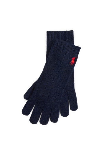 Polo Ralph Lauren Ръкавици 455981440005 Тъмносин - Mera.bg