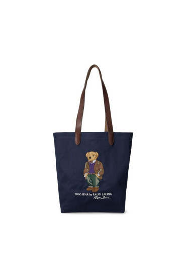 Polo Ralph Lauren Дамска чанта 405914156001 Newport Navy Bear - Mera.bg