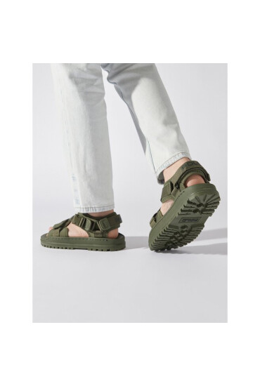 Polo Ralph Lauren Сандали Advt Sandal 809892389003 Каки - Mera.bg