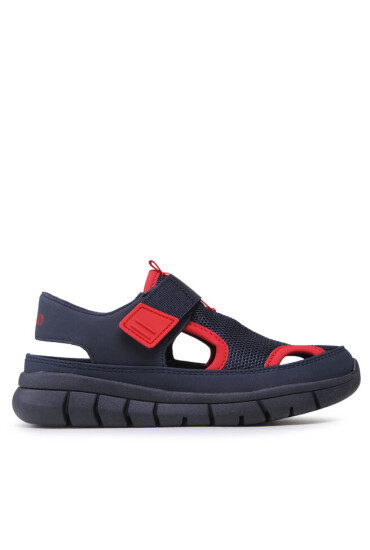 Polo Ralph Lauren Сандали Barnes Sandal RF104032 Navy Mesh/PU Nubuck w/ White PP - Mera.bg
