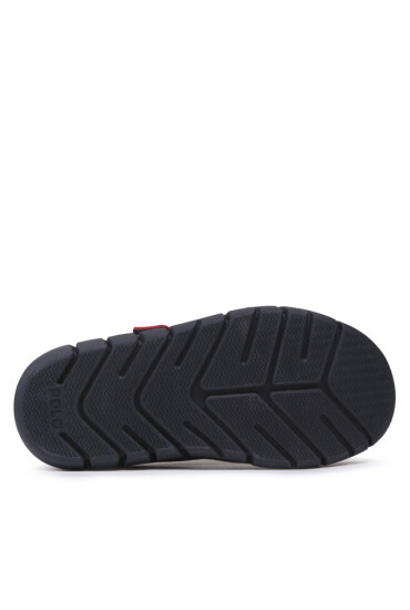 Polo Ralph Lauren Сандали Barnes Sandal RF104032 Navy Mesh/PU Nubuck w/ White PP - Mera.bg