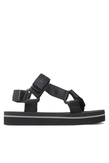 Polo Ralph Lauren Сандали New Haven Platform RF103988 Черен - Mera.bg