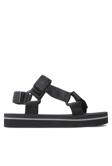 Polo Ralph Lauren Сандали New Haven Platform RF103988 Черен - Mera.bg
