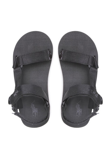 Polo Ralph Lauren Сандали New Haven Platform RF103988 Черен - Mera.bg