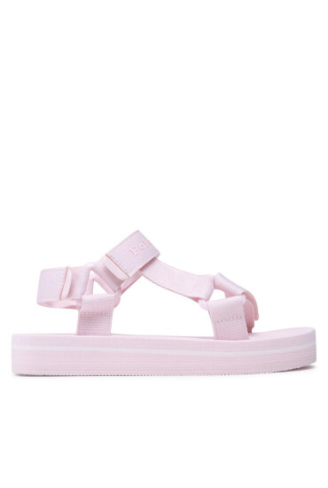 Polo Ralph Lauren Сандали New Haven Platform RF104018 Blush Webbing w/ Tonal PP - Mera.bg