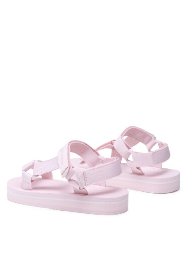 Polo Ralph Lauren Сандали New Haven Platform RF104018 Blush Webbing w/ Tonal PP - Mera.bg