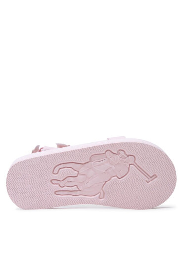 Polo Ralph Lauren Сандали New Haven Platform RF104018 Blush Webbing w/ Tonal PP - Mera.bg