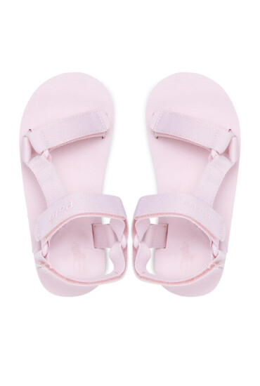 Polo Ralph Lauren Сандали New Haven Platform RF104018 Blush Webbing w/ Tonal PP - Mera.bg
