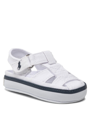 Polo Ralph Lauren Сандали Sander Fisherman II 26878 White - Mera.bg