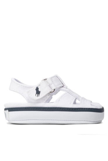 Polo Ralph Lauren Сандали Sander Fisherman II 26878 White - Mera.bg
