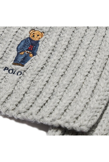 Polo Ralph Lauren Шал 455888203001 Heather - Mera.bg