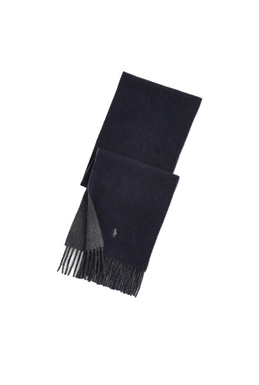 Polo Ralph Lauren Шал 449891259003 Navy/Charcoal - Mera.bg