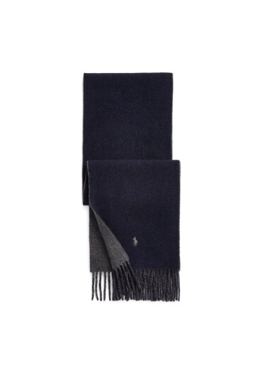 Polo Ralph Lauren Шал 449891259003 Navy/Charcoal - Mera.bg
