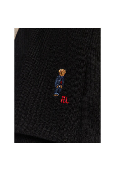 Polo Ralph Lauren Шал 449891303001 Черен - Mera.bg