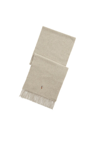 Polo Ralph Lauren Шал 449891308004 Oatmeal Hthr - Mera.bg
