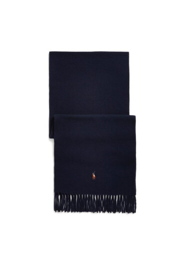 Polo Ralph Lauren Шал 449891308005 Hunter Navy - Mera.bg