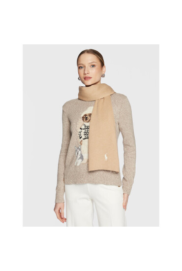 Polo Ralph Lauren Шал 710886139003 Brown - Mera.bg