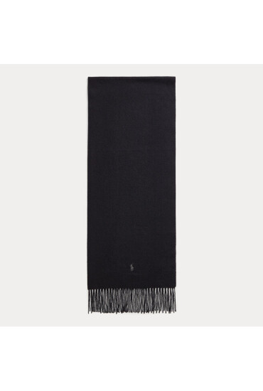 Polo Ralph Lauren Зимен шал 455898831001 Black/Charcoal - Mera.bg