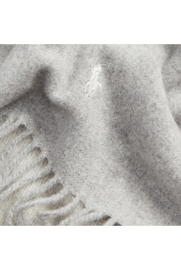 Polo Ralph Lauren Зимен шал 455898831002 Cream/Lt Vintage Hthr - Mera.bg