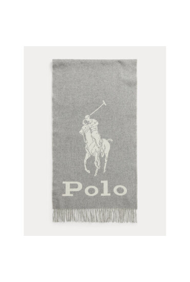 Polo Ralph Lauren Шал 455898832001 Fawn Grey Hthr - Mera.bg