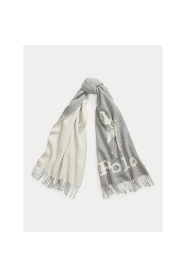 Polo Ralph Lauren Шал 455898832001 Fawn Grey Hthr - Mera.bg