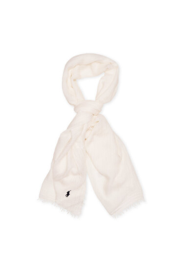 Polo Ralph Lauren Шал 455909244002 Trophy Cream - Mera.bg