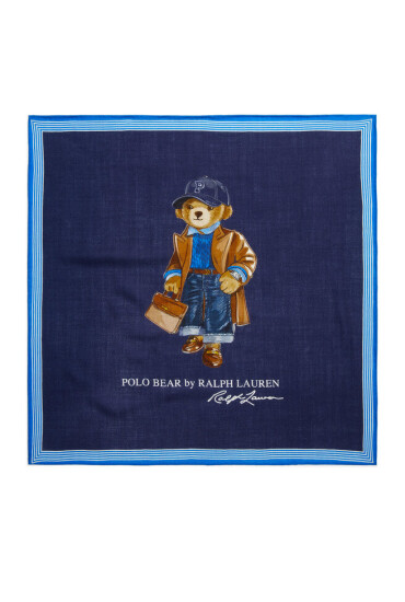 Polo Ralph Lauren Шал 455931399001 Navy 410 - Mera.bg